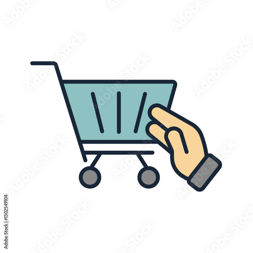 buy now icon collection .design style with background
