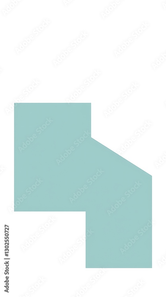 A Minimalist Wallpaper With A Single, Large Geometric Shape In A Muted Teal Color Against A White Background, Flat Design Style, Clean Lines, Centered Composition. A Minimalist Wallpaper With A Single, Large Geometric Shape In A Muted Teal Color Against A White Background, Flat Design Style, Clean Lines, Centered Composition.