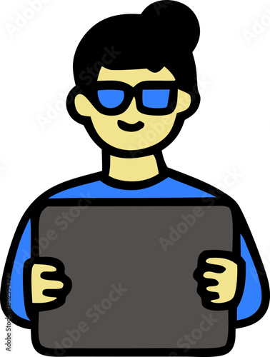 study vector image