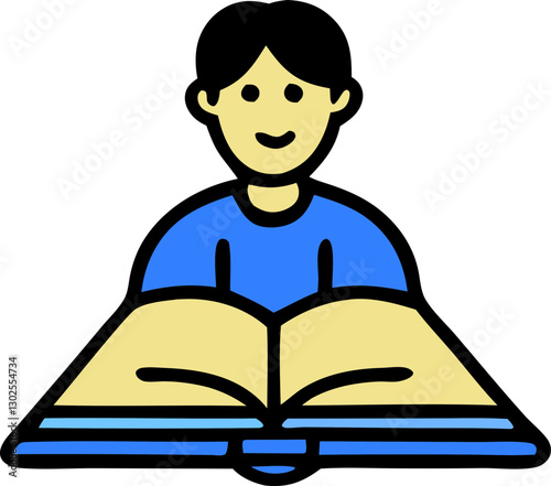 study vector image