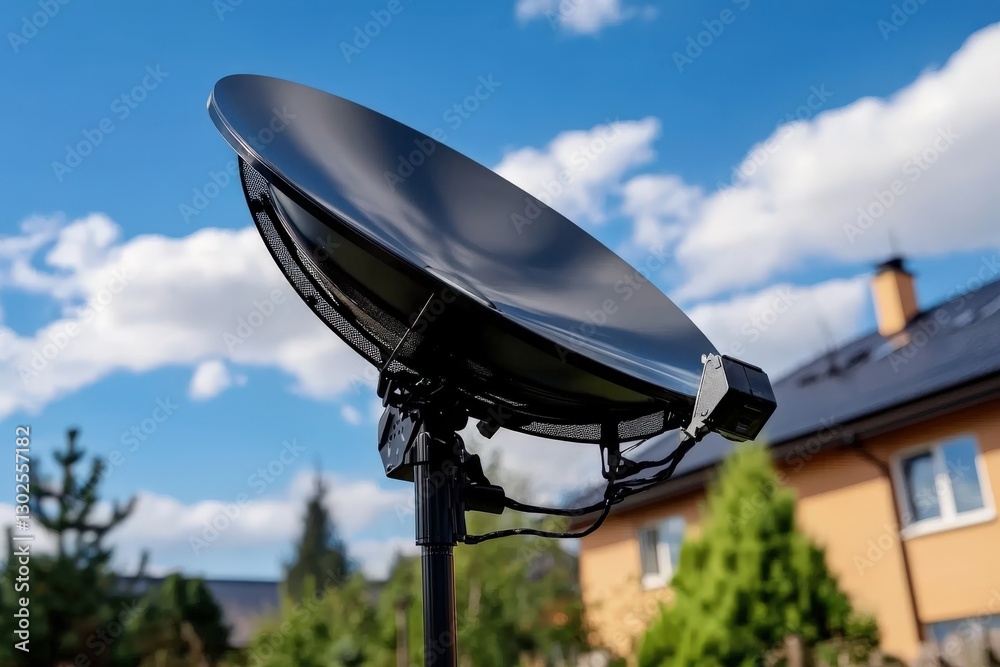 Broadband Internet - A satellite-powered broadband internet network connecting remote locations worldwide.