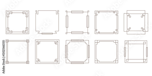 Lineals Frames Collection