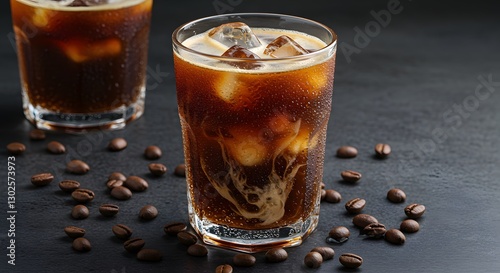 glass of cola