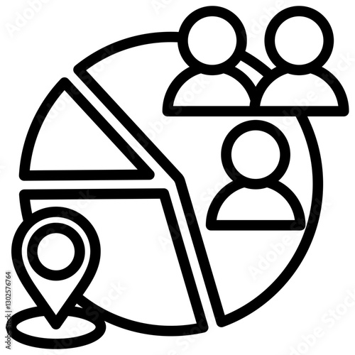 Demographic Outline Icon