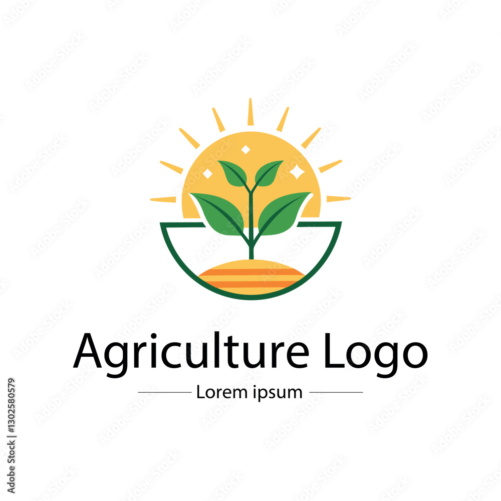Fototapeta premium Agriculture logo