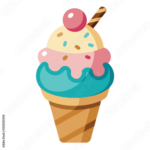ice cream vector