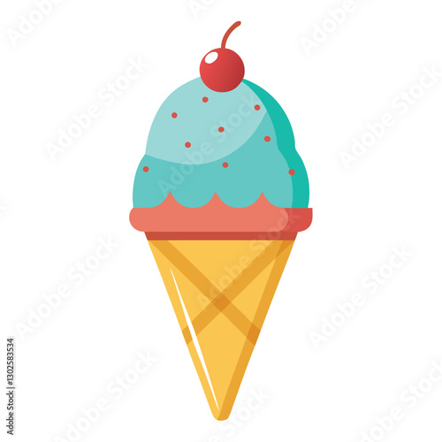 ice cream vector