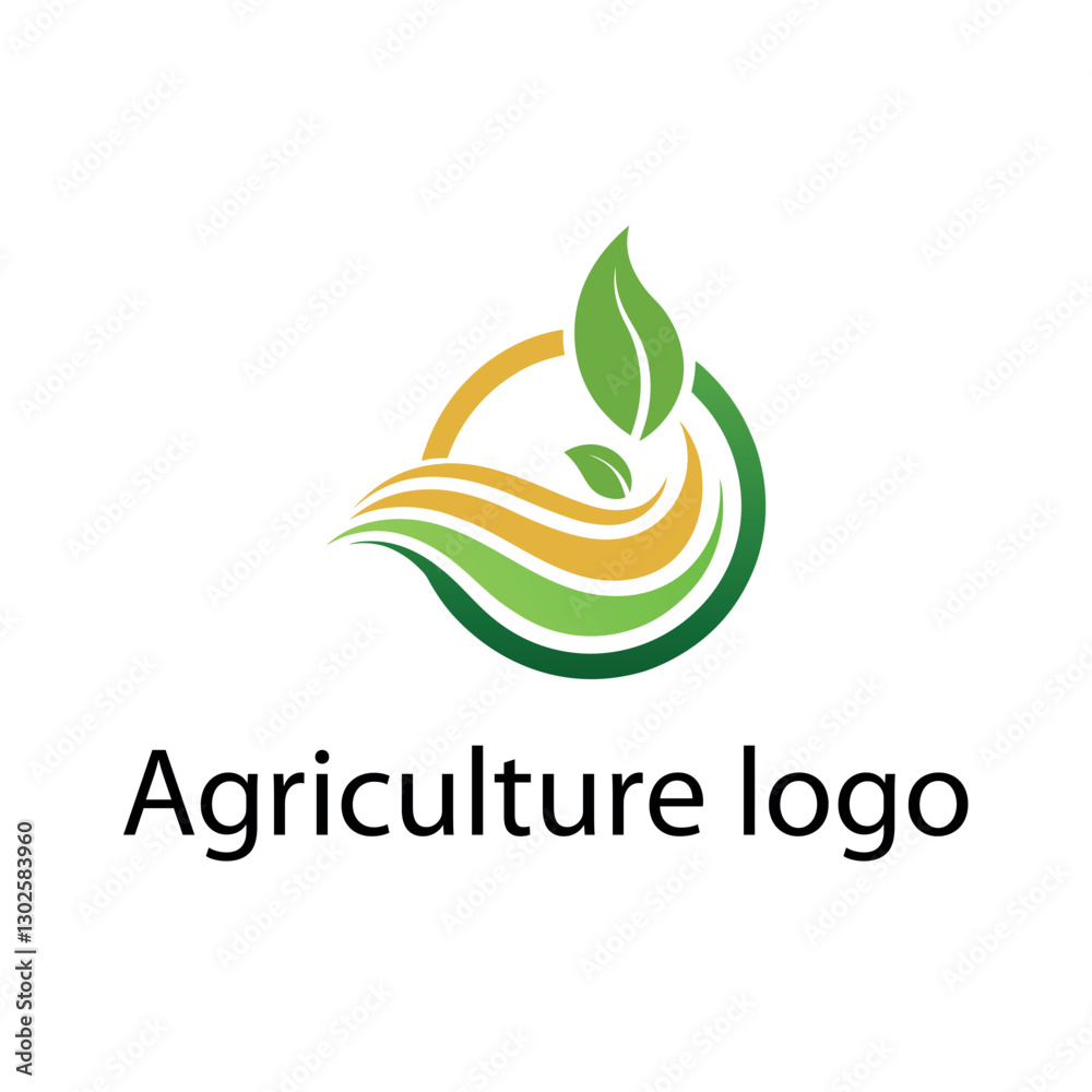 Obraz premium Agriculture logo