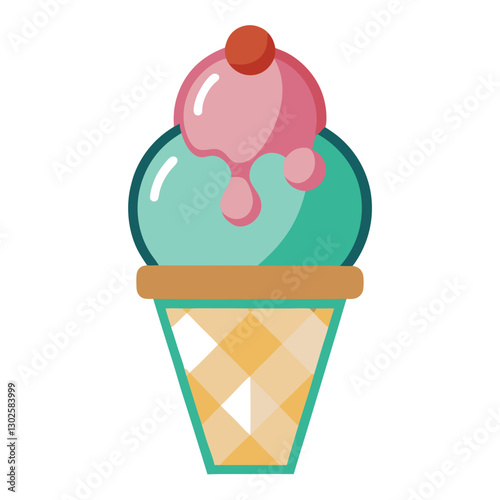 ice cream vector