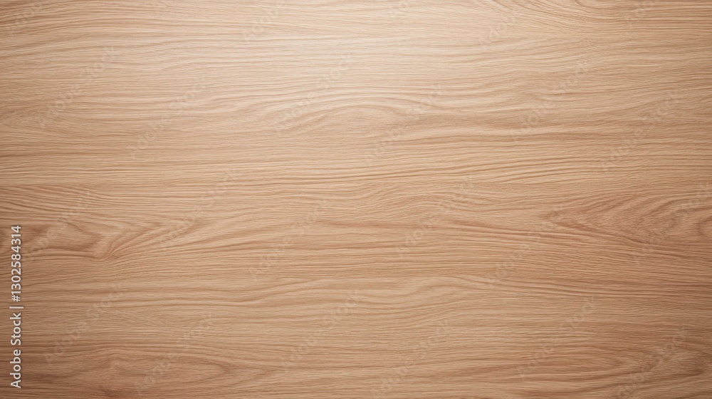 Wooden surface featuring smooth grain and natural texture suitable for various creative projects Wooden surface featuring smooth grain and natural texture suitable for various creative projects