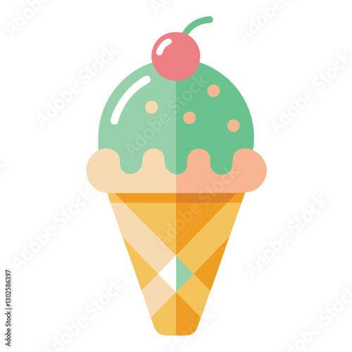 ice cream vector