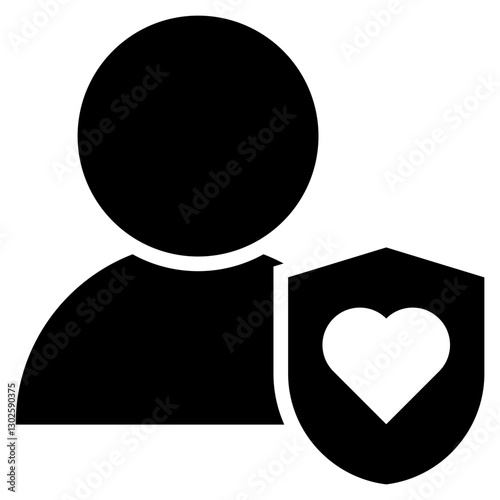 Consumer Trust Glyph Icon