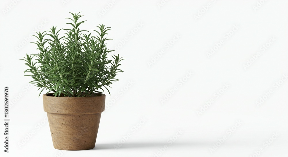 Fototapeta premium cactus in flowerpot