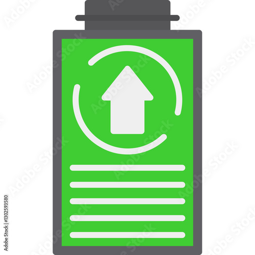 Rechargeable Battery Icon
