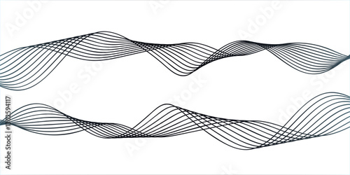 Vector abstract Technology flow blackblend curve wave line digital isolated energy, digital gradient transparent tech curve creative technology flowing smooth diagonal  music dynamic gradient thin dig