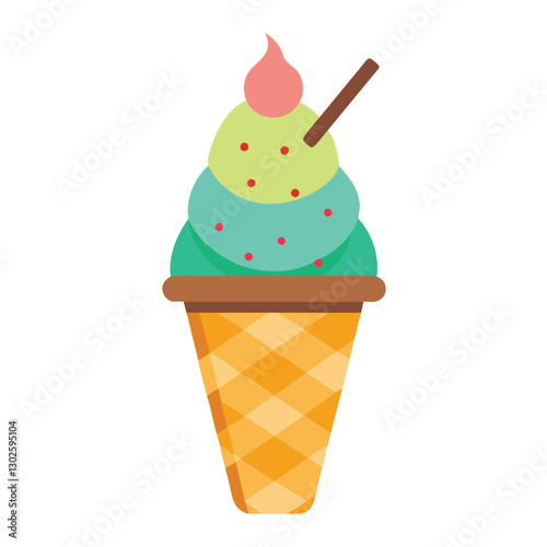 ice cream vector