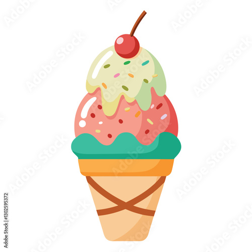 ice cream vector