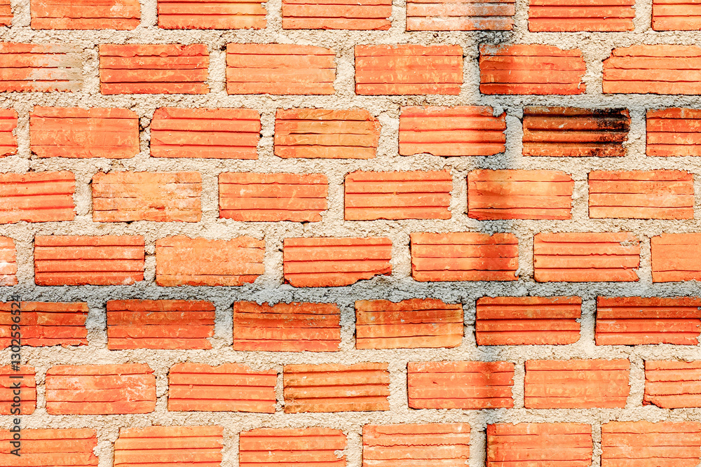 Pile of Red Clay Bricks for Construction Pile of Red Clay Bricks for Construction