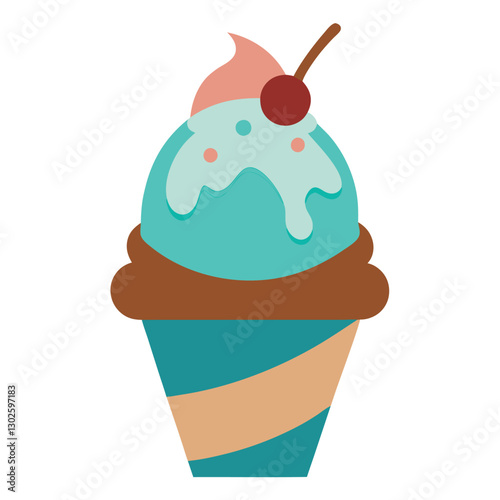 ice cream vector