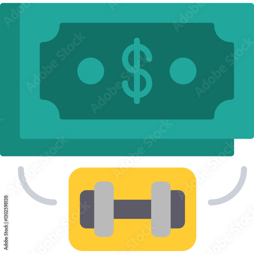 Gym Fee Icon