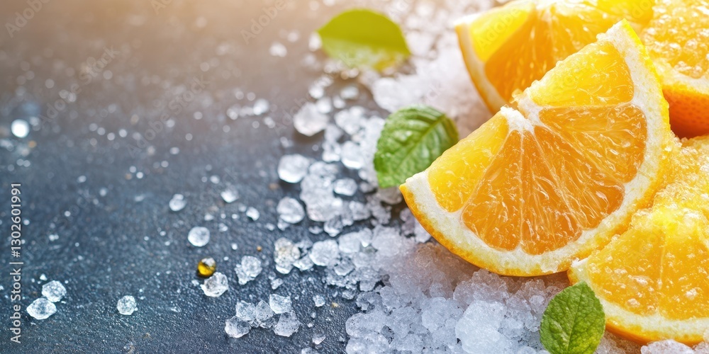 Refreshing Orange Banner Refreshing Orange Banner