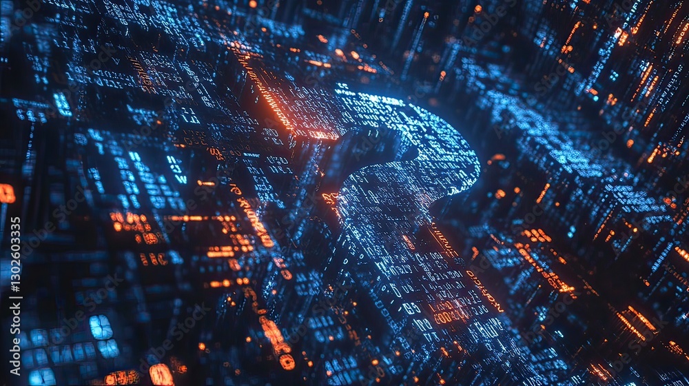 Futuristic Blockchain Tech in Glowing Blue Data Space
Futuristic Blockchain Tech in Glowing Blue Data Space
