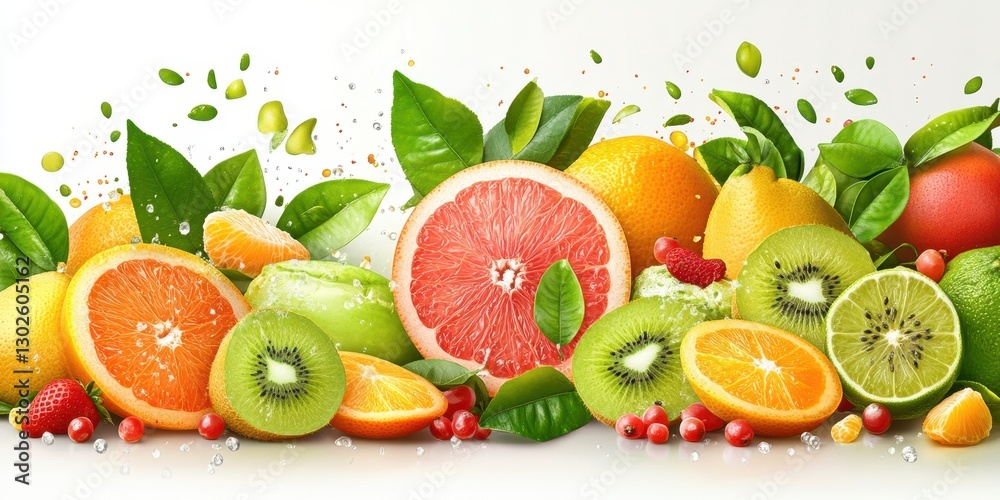 Refreshing Orange Banner Refreshing Orange Banner