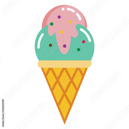 ice cream vector