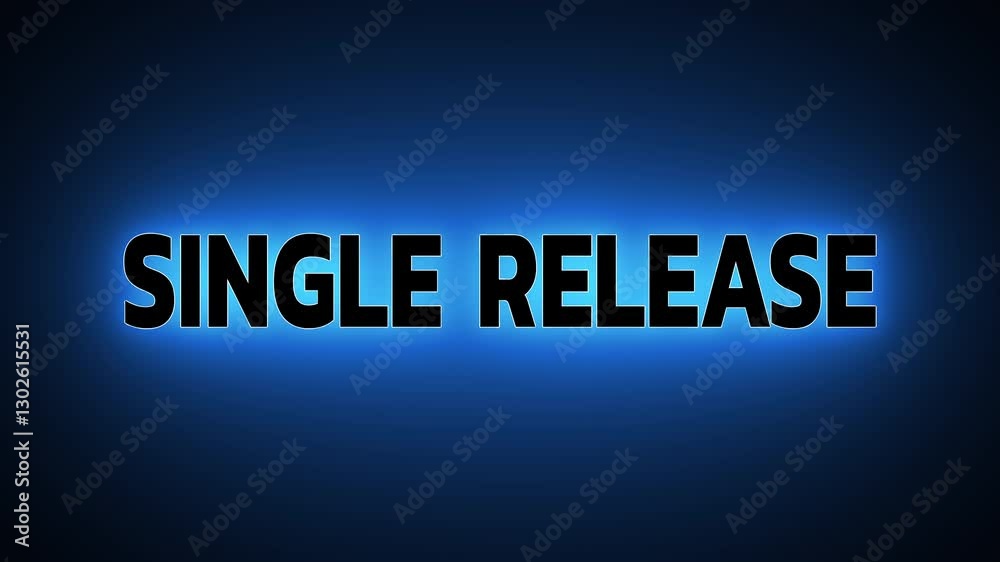 A single release is the release of a standalone song by an artist or band, separate from an album or as its promotion. A single release is the release of a standalone song by an artist or band, separate from an album or as its promotion.