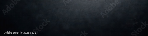 Deep black brushed metal, subtle polished highlights, banner, oxidized, aged