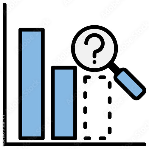 Forecast Blue Black Icon