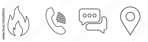Free Download Phone icons. Icon symbol collection set. Vector illustration eps 10 - GFXLoad