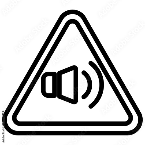 Noise Outline Icon