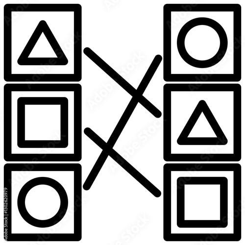 Bert Outline Icon
