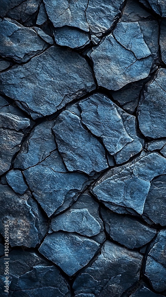 Fototapeta premium Dark stone wall texture