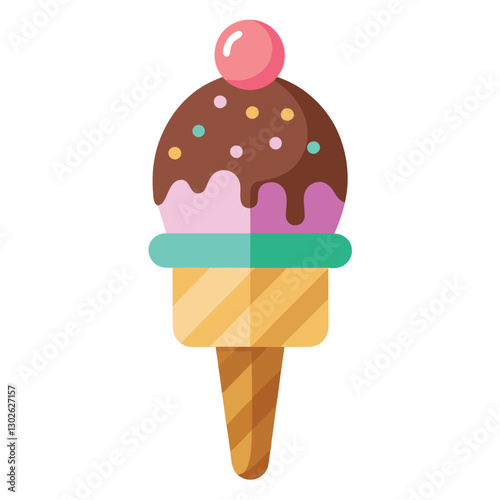 ice cream vector