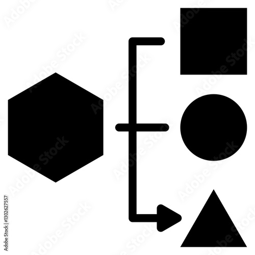 Disambiguation Glyph Icon