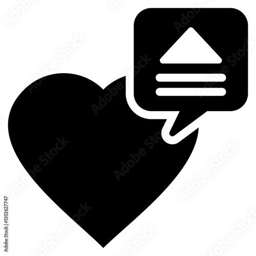 Intent Recognition Glyph Icon