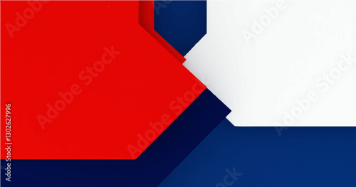 Business abstract presentation background with red, dark navy blue, and white colors featuring a left-pointing arrow. Free Download Business abstract presentation background with red, dark navy blue, and white colors featuring a left-pointing arrow. - GFXLoad