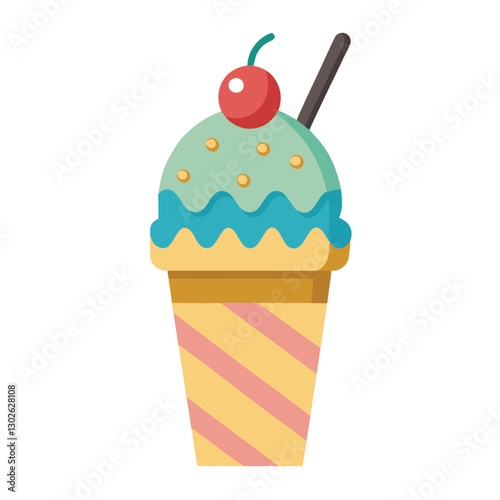 ice cream vector