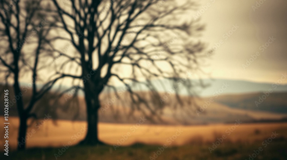 Abstract blur of a wet road surrounded by trees with a gloomy atmosphere, perfect for moody or introspective themes. Abstract blur of a wet road surrounded by trees with a gloomy atmosphere, perfect for moody or introspective themes.