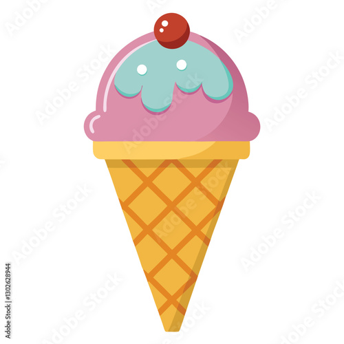 ice cream vector