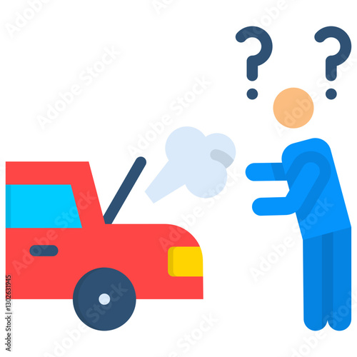 Car Problem Icon