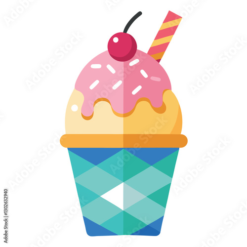 ice cream vector