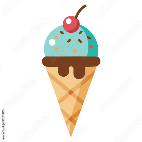 ice cream vector