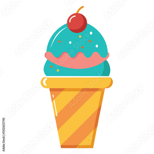 ice cream vector