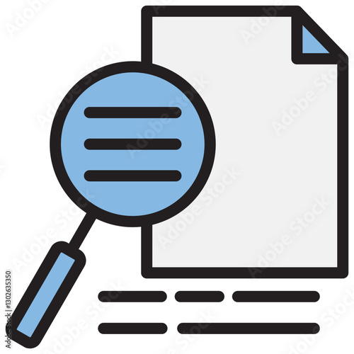 Sampling Blue Black Icon