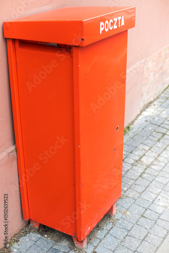 Obraz na płótnie A mailbox for sending letters.
w salonie