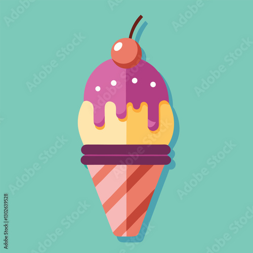 ice cream vector