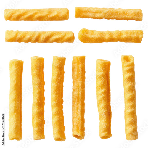 Set of crispy cobs